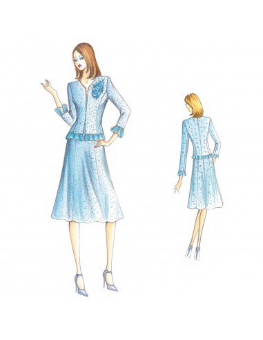 Sewing pattern 6174