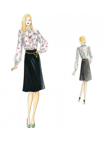 Sewing pattern 9853