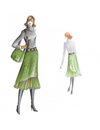 Sewing pattern 6757