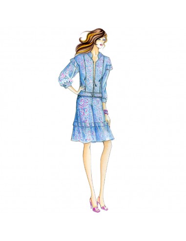 Sewing pattern 6908